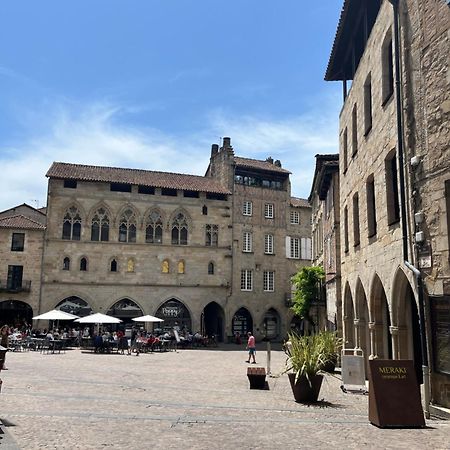 Appartement Champollion 2 Figeac Exterior foto