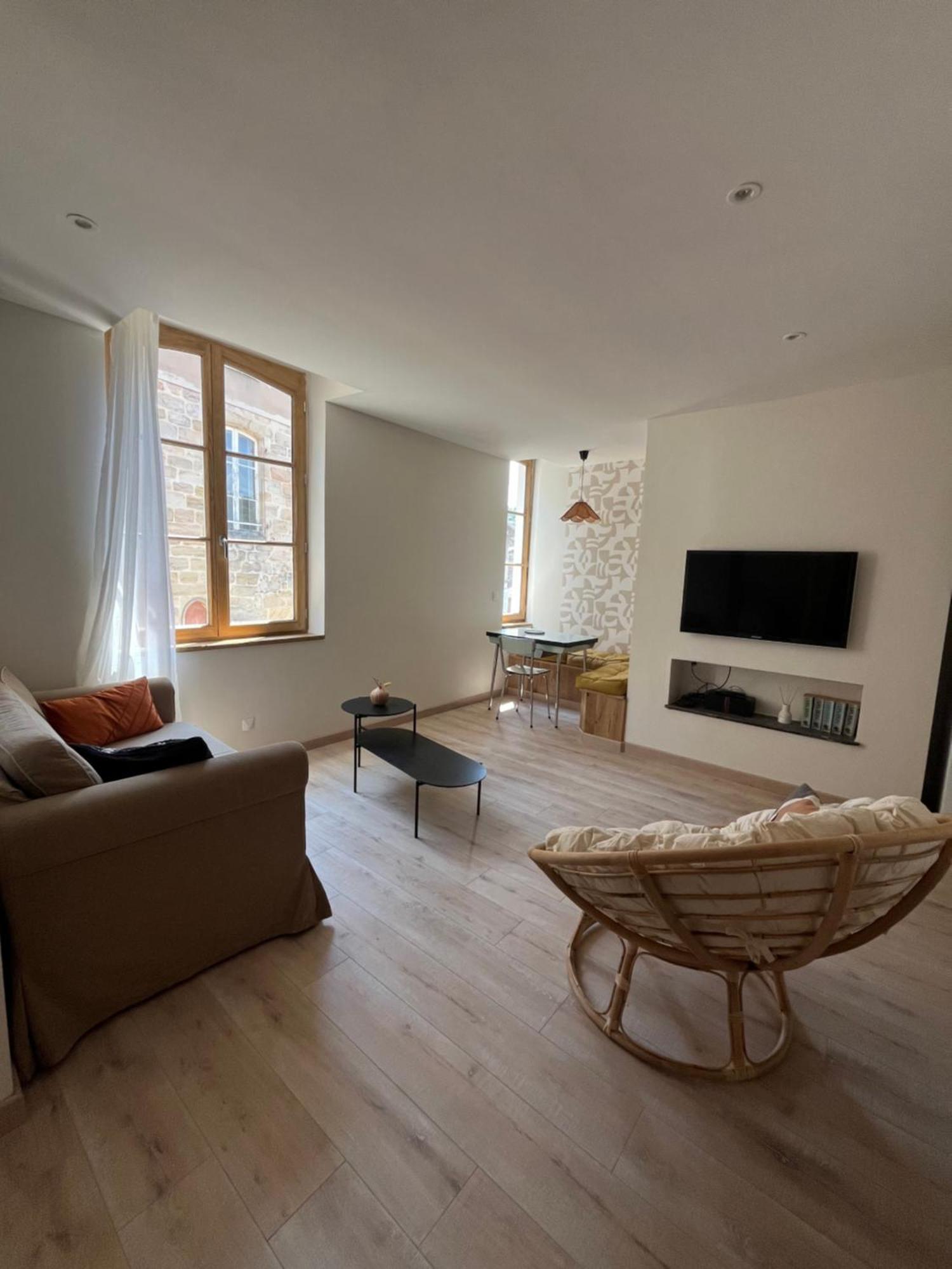 Appartement Champollion 2 Figeac Exterior foto